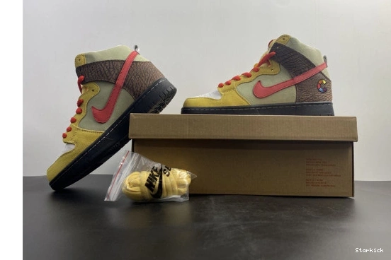 Nike and Skates SB Destroy Color CZ2205-700 Kebab High Dunk 0828